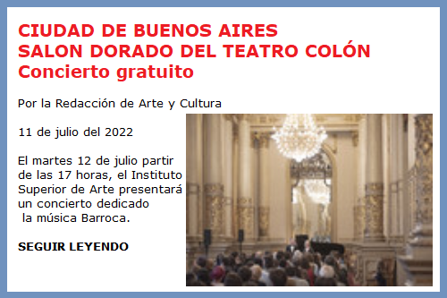 TEATRO COLON